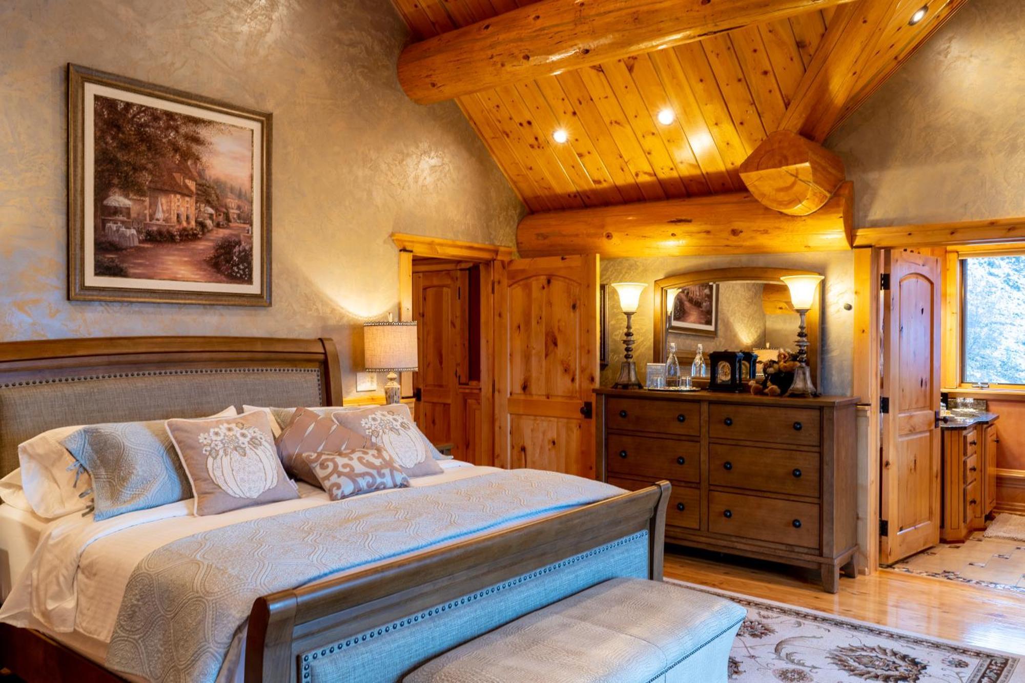 Coyote Bluff Estate Bed & Breakfast Somers Rom bilde
