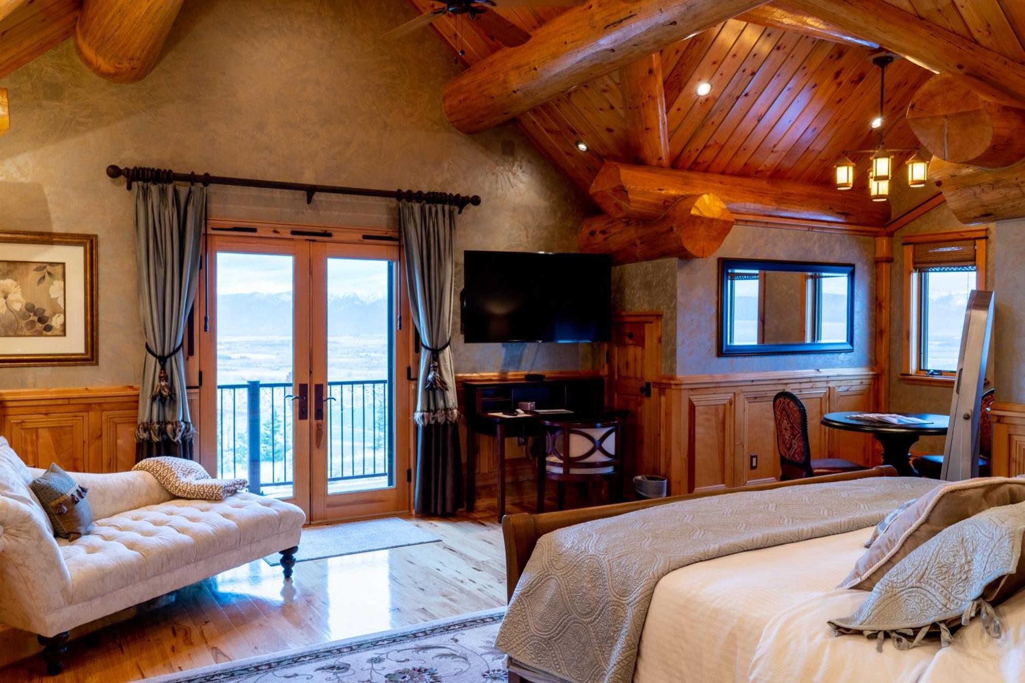 Coyote Bluff Estate Bed & Breakfast Somers Rom bilde