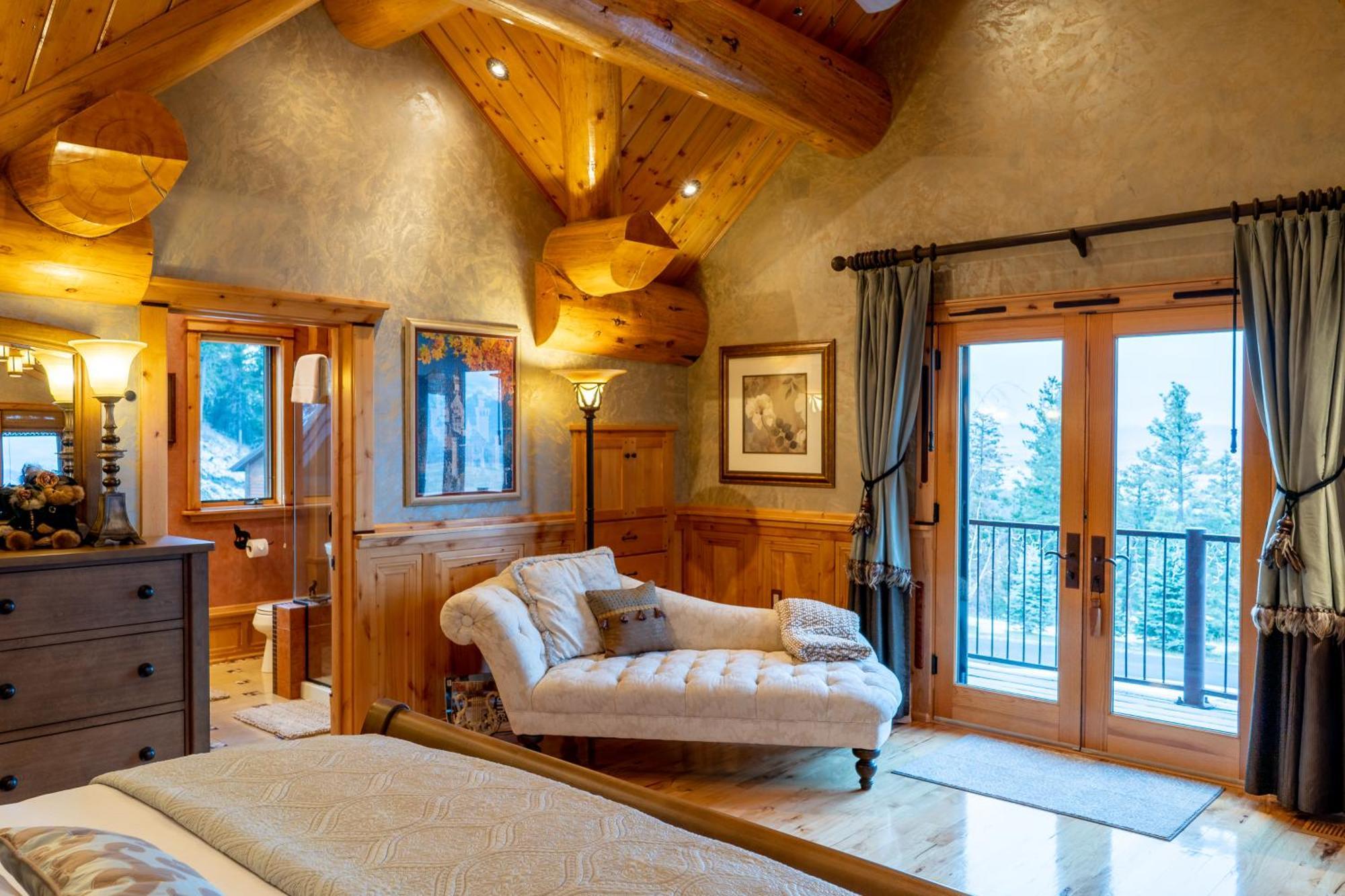 Coyote Bluff Estate Bed & Breakfast Somers Rom bilde