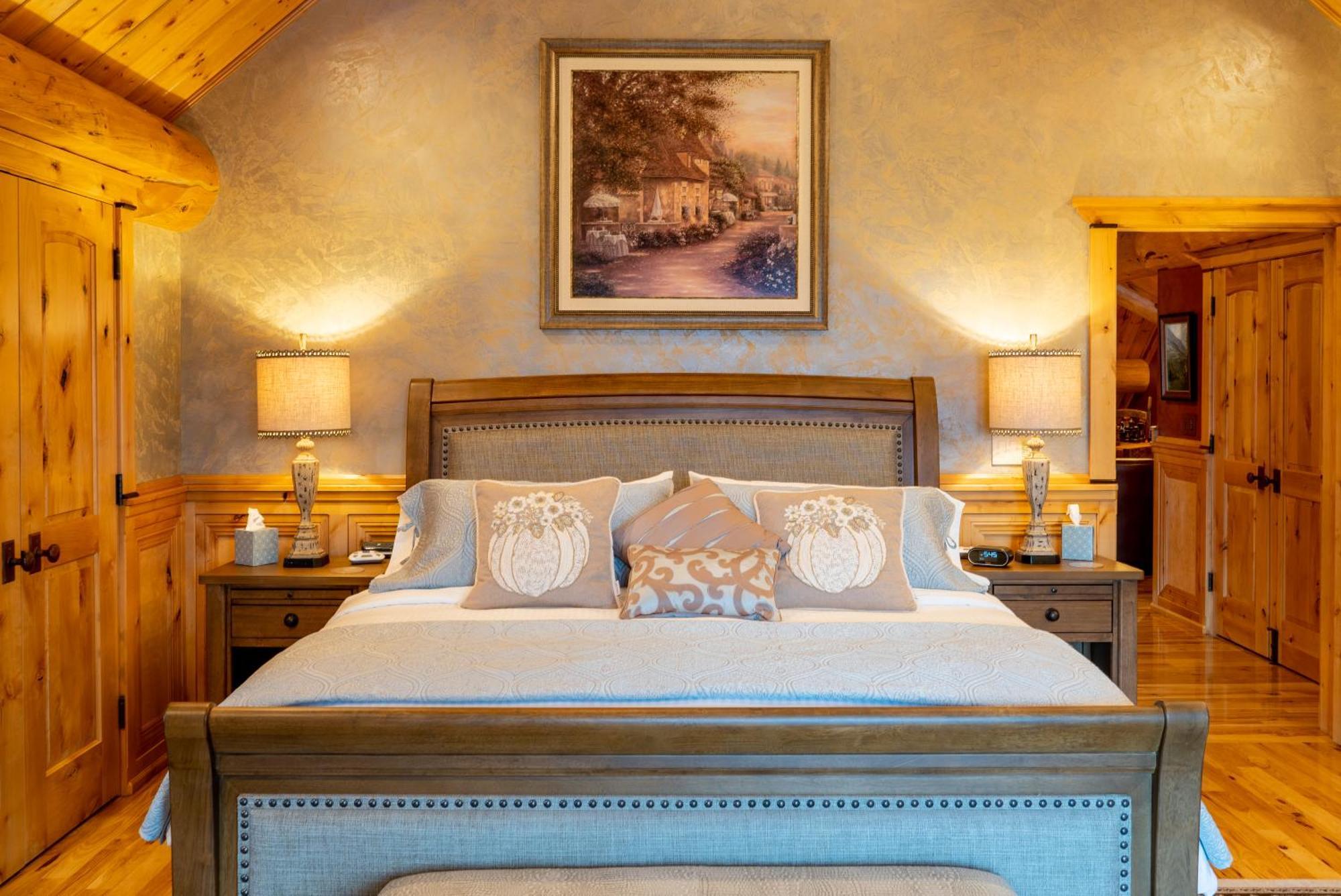 Coyote Bluff Estate Bed & Breakfast Somers Rom bilde