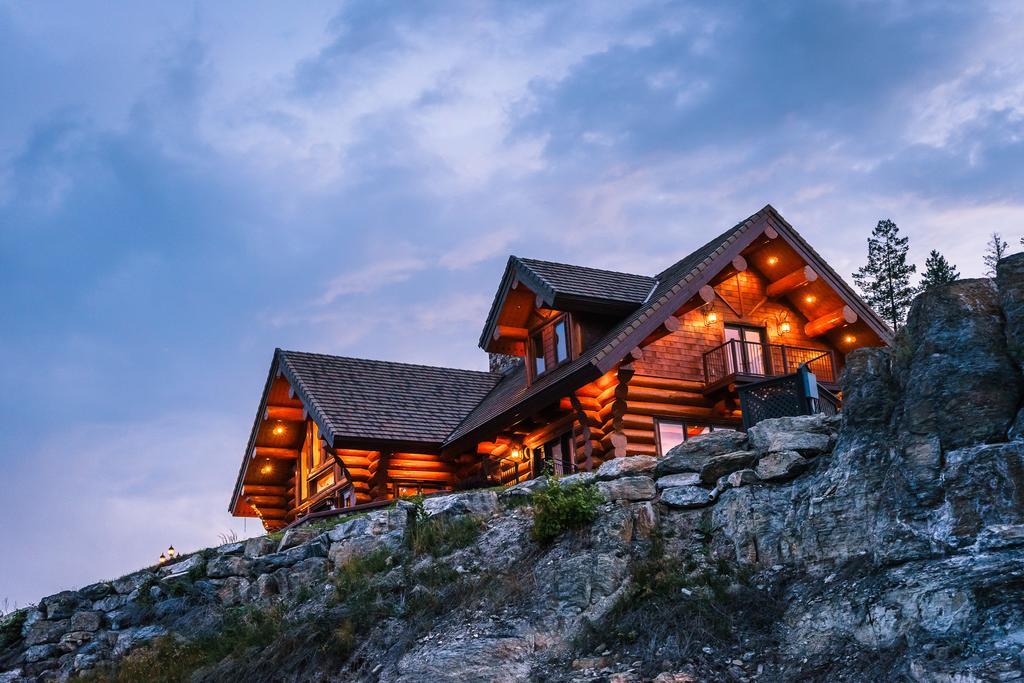 Coyote Bluff Estate Bed & Breakfast Somers Eksteriør bilde