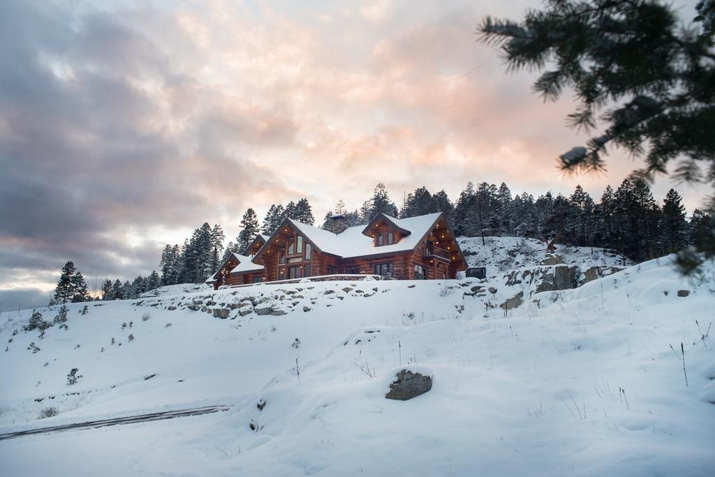Coyote Bluff Estate Bed & Breakfast Somers Eksteriør bilde