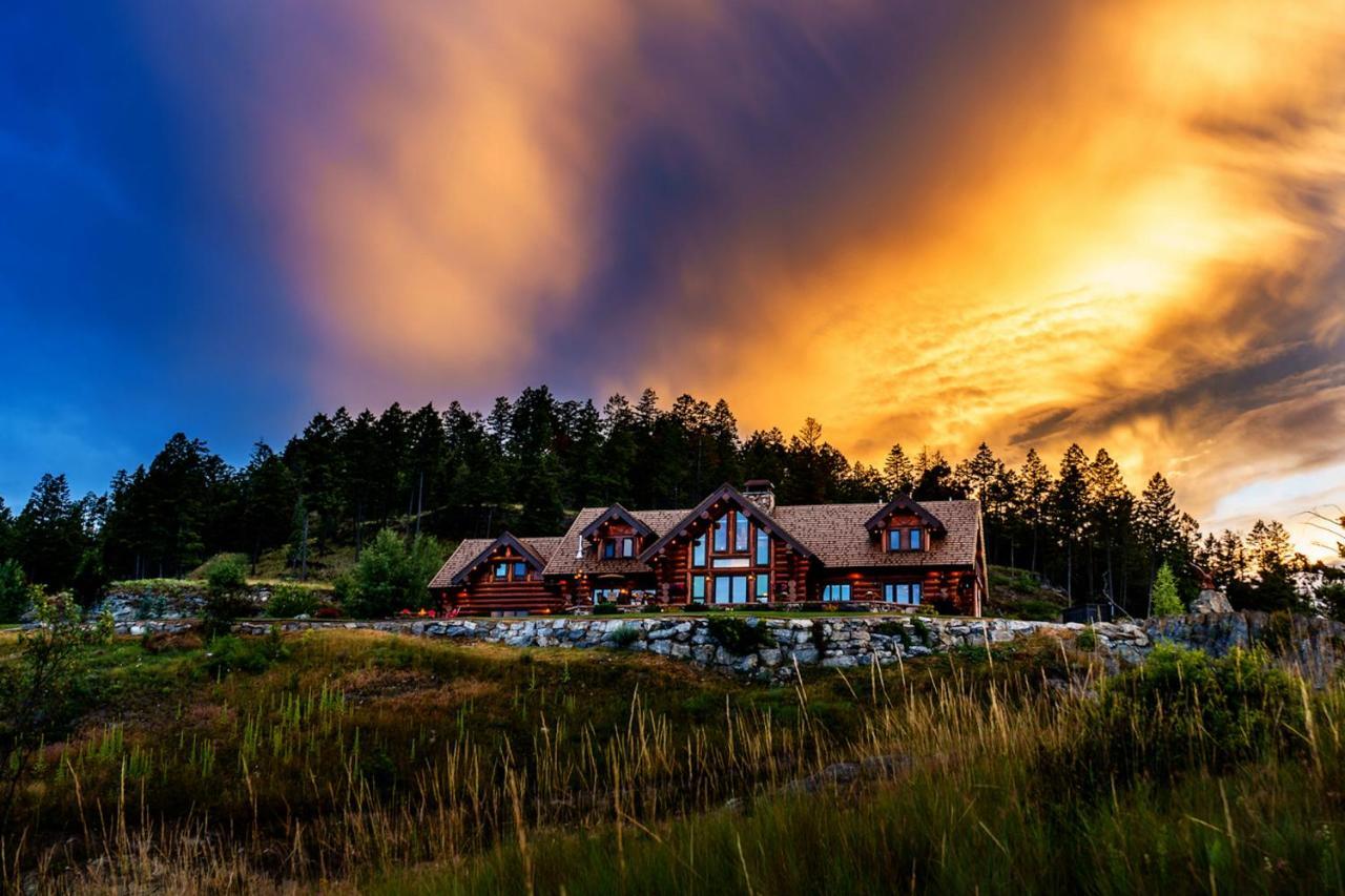 Coyote Bluff Estate Bed & Breakfast Somers Eksteriør bilde